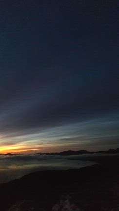 美幌峠の朝の記事動画