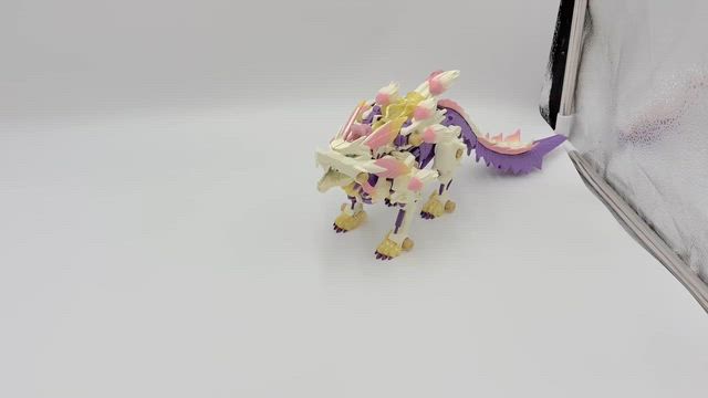 モンスターハンター × ゾイド　ガトリングフォックス ミツネ　レビューの記事動画