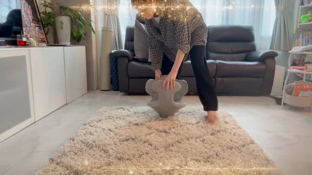 親子でお家ストレッチの記事動画
