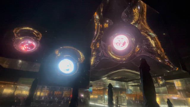 パチオちゃんの万博閉幕の記事動画