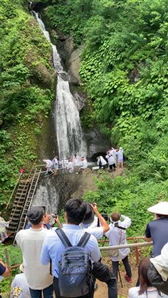 滝行でしたの記事動画