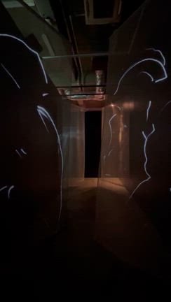 ｢動き出す浮世絵展｣@寺田倉庫・12/21(ネタバレ盛大にあります)の記事動画