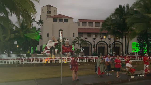 ホノルルマラソン当日〜ワイキキ3日目の記事動画