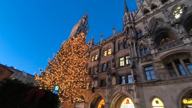 ミュンヘンへ行ってみたの記事動画