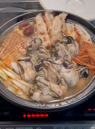 かき鍋と熱燗〈下村水産さんと芝田水産さんの能登かき＆玉旭酒造さんの玉旭おこた純米〉の記事動画