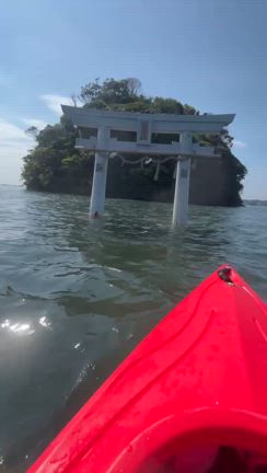【壱岐移住 新生活㊵】～ シーカヤック体験でご来島　～の記事動画