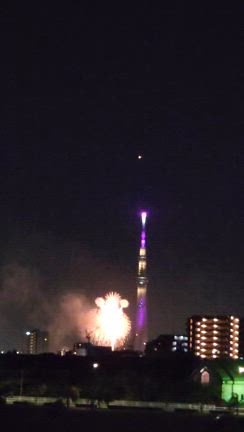 【隅田川花火大会】フィナーレをご一緒にの記事動画