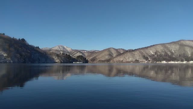 桧原湖ワカサギ釣り12.29の記事動画