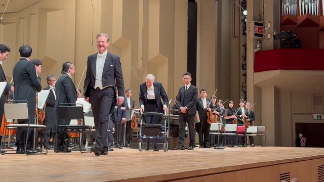 10/19 ブロムシュテット指揮 NHK交響楽団（2回目）の記事動画