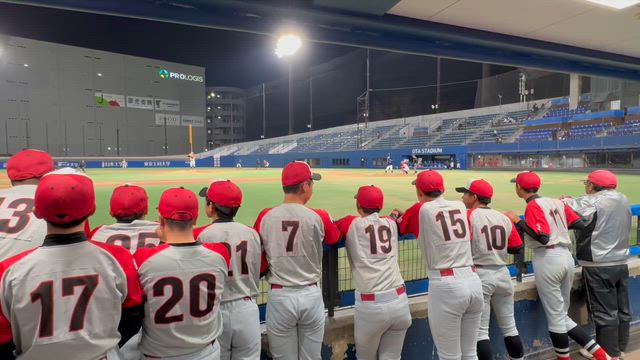 昨晩の大田スタジアム　練習体験も入団も受付中です！の記事動画