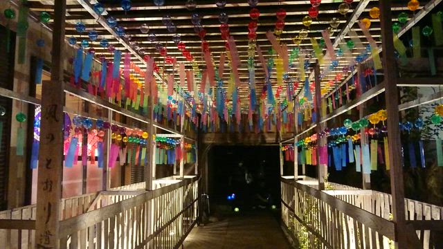 ♡七夕♡風鈴に癒されてきました♪の記事動画