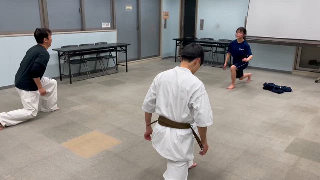 稽古の様子　3/23の記事動画