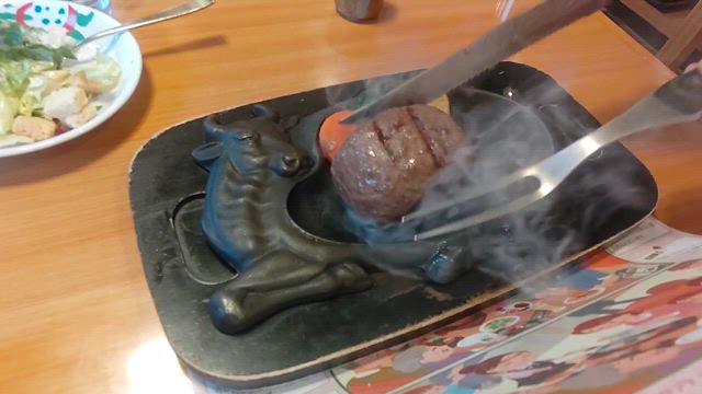 さわやか～げんこつハンバーグ～の記事動画