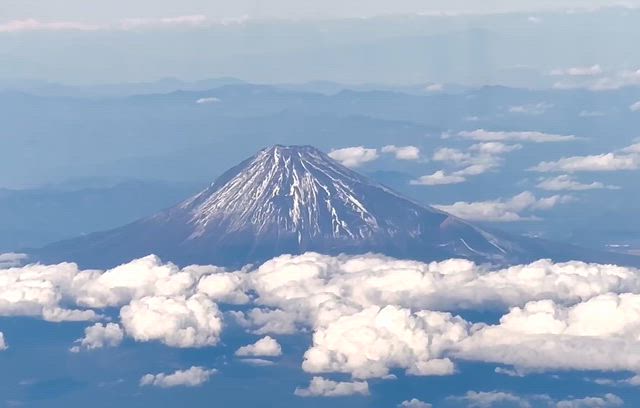 富士山と校長先生の記事動画