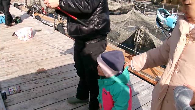 釣り堀の思い出の記事動画