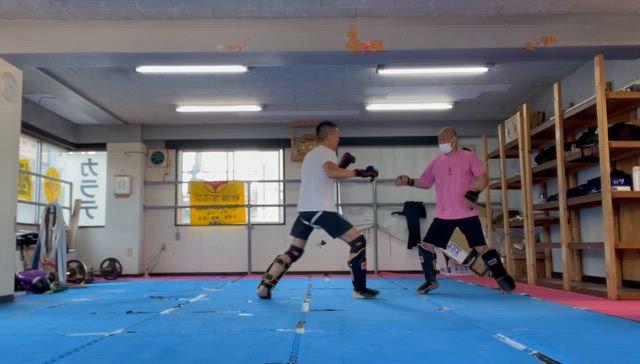 稽古の様子　2/4の記事動画