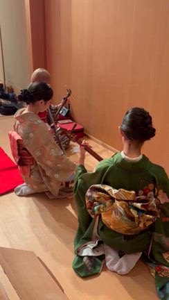 2025.5.11.桃華の会②風流船揃、官女、新曲浦島、楠公、娘道場寺の記事動画