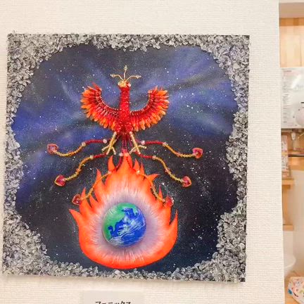 龍と鳳凰展、始まります☆の記事動画