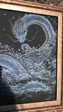 ２L判サイズで複製画４種類作ってみました。の記事動画