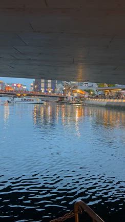 【毎年恒例！職員旅行③】中州屋形船で水炊き♪の記事動画