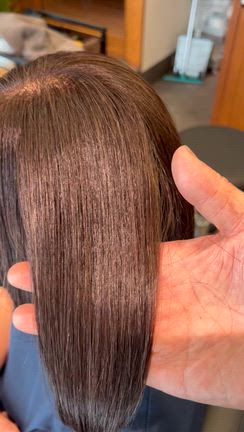 白髪染めを使わない白髪染め！の記事動画