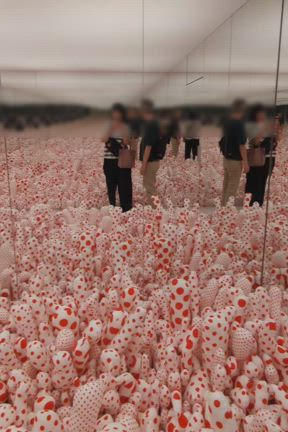 ルイ・ヴィトン大阪の草間彌生展へ～ | ☆Hyorii's Blog☆