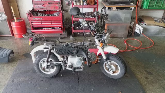 ゴリラ（6V）レストア：この先の未来を | M.B.A.E.S