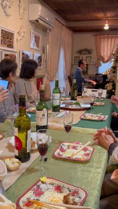 大人のクリスマスはワインともにピアノラウンジで♪の記事動画