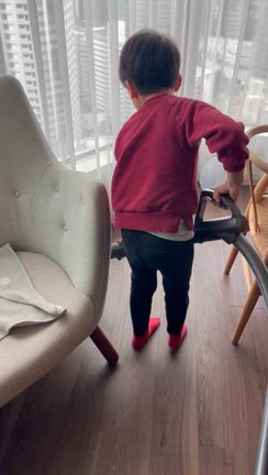 5歳 息子のお手伝いの記事動画