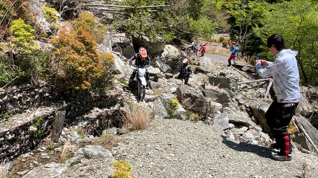 林道ツーリング②【RR4T125LC】の記事動画