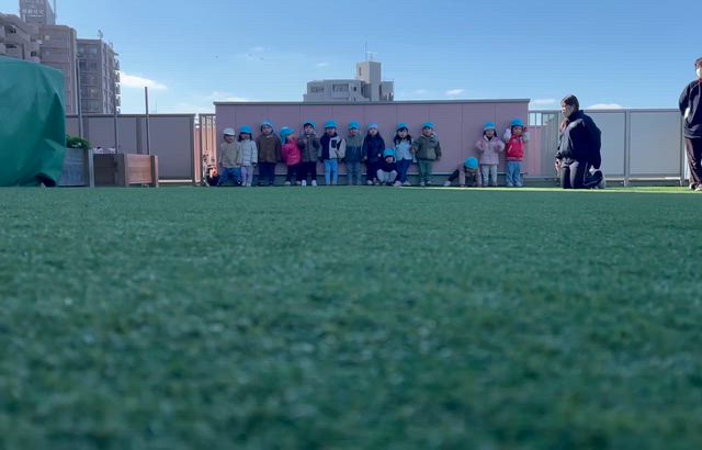 だーいすきな園庭あそび❗️ あかねの記事動画