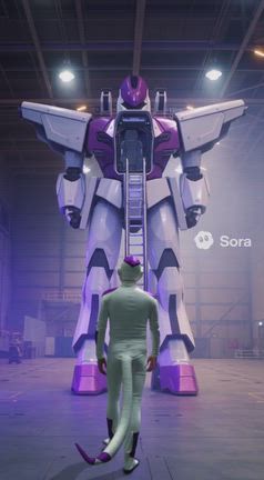 合体ロボに乗り込む夢を実現させるの記事動画