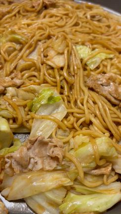 久しぶりの、おうち焼きそば。の記事動画