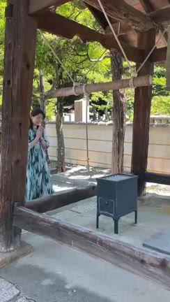 毘沙門天像造立の鑿入れ式（のみいれしき）に参加の記事動画