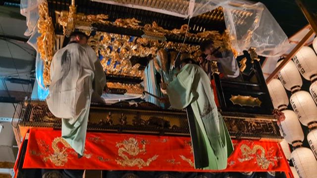 大津祭宵宮の記事動画