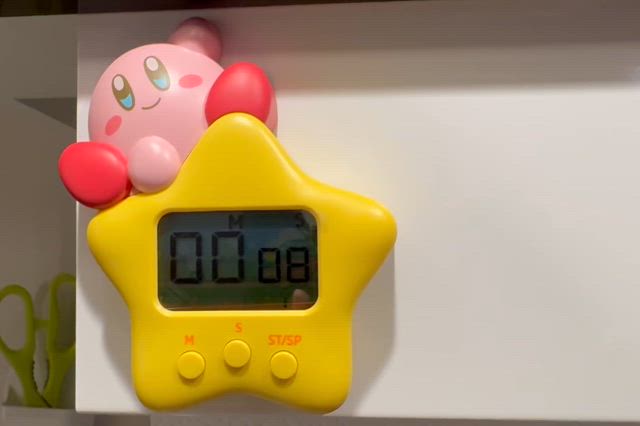 わぁ♥「星のカービィ」のキッチンタイマーが可愛いすぎる〜(；ω；)♥♡♥の記事動画
