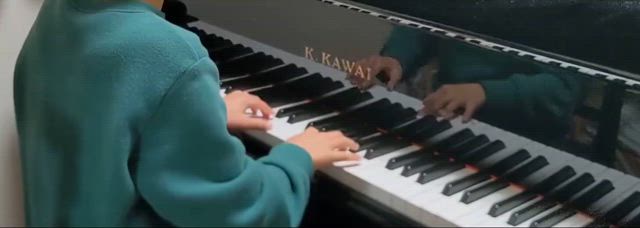 リズムと協調性を磨く(清水区ゆかこピアノ教室)の記事動画