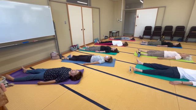 癒しのヨガ教室の記事動画