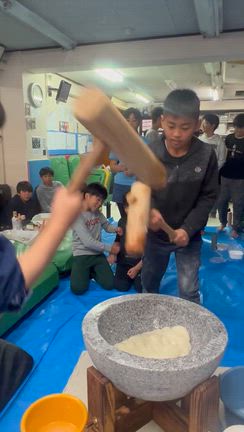 ”12月 餅つき大会に関するお知らせ”の記事動画