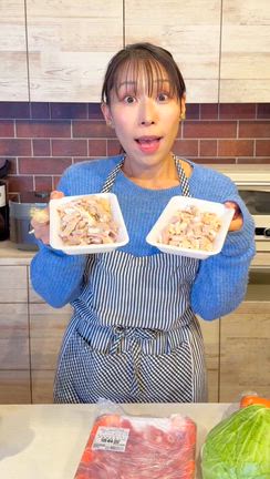 博多のもつ鍋を再現しました！！の記事動画