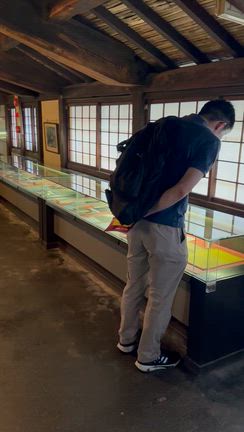 【毎年恒例！職員旅行⑦】北原白秋生家・記念館❶の記事動画