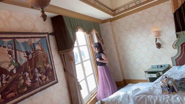ミラコスタにて夏終了のお知らせの記事動画