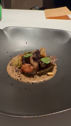 侘び寂びフレンチ！「ル・プログレ」さん@堂島の記事動画