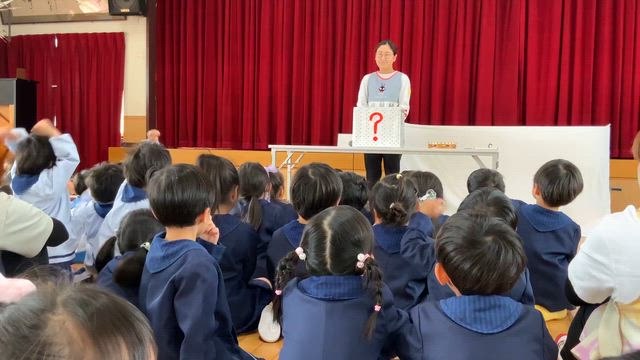 １１月のお誕生会の記事動画