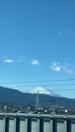 富士山だー！の記事動画