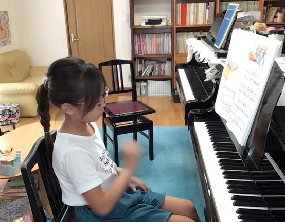 2年生レッスンの一コマの記事動画