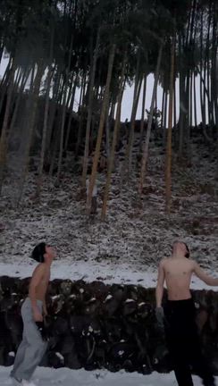 アホ男子が光り輝く白銀パラダイス！の記事動画