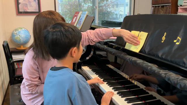 ママの想いがつまった音符カードの記事動画