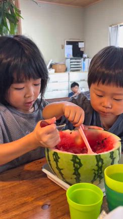 お盆休み、ようこそいとこちゃん達♡の記事動画