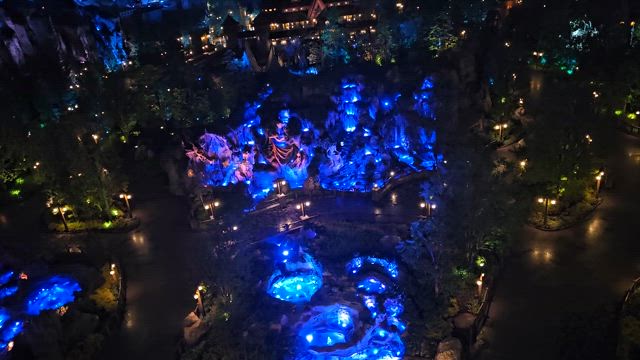 5/9ランド&グランドシャトーレポ⑮ルームサービスと夜のグランドシャトーの記事動画